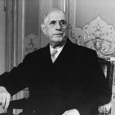 Premier Président de la Vème République, Charles De Gaulle a défendu une "vision de la France", qui apparait comme le mantra de l'ensemble de sa politique