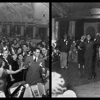 Cab Calloway dirige pour la nouvelle année 1937 et Revue musicale de 1934 au Cotton Club