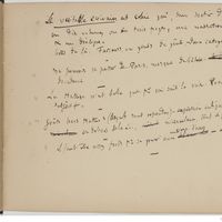 G. Flaubert, Carnet de travail n° 2: idées diverses ("Notes générales, lectures, etc., octobre 1859"), pour Bouvard et Pécuchet, L'éducation sentimentale