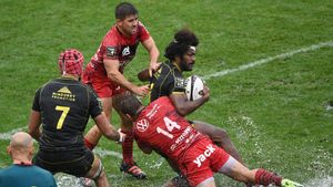 Top 14 ─ Biarritz : trois changements pour le déplacement à Pau, première pour Joe Jonas