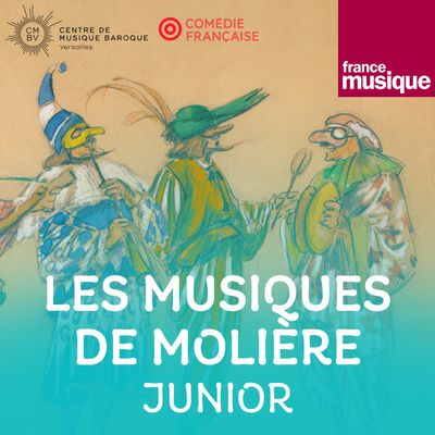 visuel podcast Les musiques de Molière junior