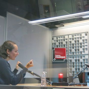 France Musique, studio 361 ... Barbara Nestola & Philippe Venturini