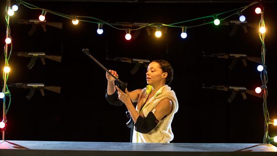 A la carabine, mise en scène Anne Théron - Jean-Louis Fernandez
