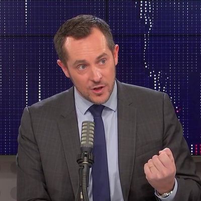 Nicolas Bay, député européen du Rassemblement national (RN)¸ le 2 novembre 2021 sur franceinfo.