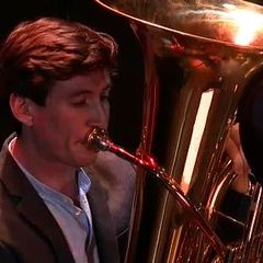 Gabriel Philippot : Trio pour trompette, tuba et harpe (IV. Moderato ma non troppo vivo)