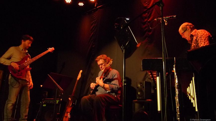 Jean Lapouge trio