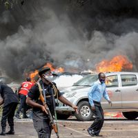 Le coeur de Kampala touché par deux attentats-suicides, Ouganda le 16/11/21