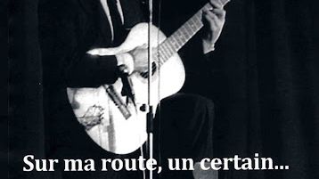 Loïc Robinot : "Sur ma route... un certain Georges Brassens"