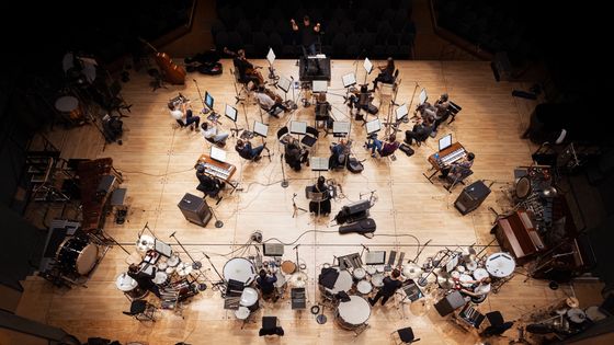 Festival d'Automne 2021 : L'Ensemble Intercontemporain dirigé par Matthias Pintscher - EIC / Quentin Chevrier
