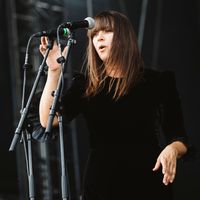 La chanteuse et parolière Cat Power sur scène au festival Madcool le 13 juillet 2019 à Madrid, en Espagne.