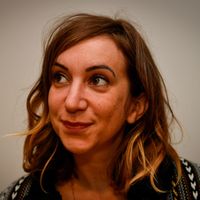 La dessinatrice de bande dessinée Pénélope Bagieu au festival de BD du " Quai des bulles 2021 " de Saint-Malo .