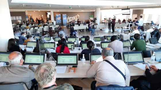 Réunion de la Convention Citoyenne pour le Climat d'Est Ensemble ©Radio France - Lionel Thompson