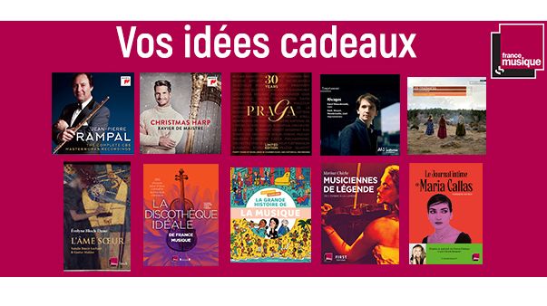 Vos idées cadeaux de fin d'année !