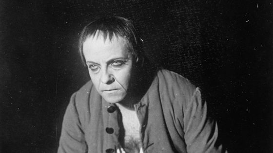 Leo Schützendorf en Wozzeck lors de la première représentation à Berlin en 1925. ©Getty - Imagno/Getty Images