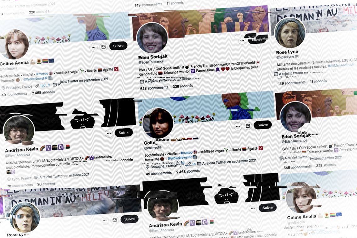 Enquete Sur Ces Faux Profils Twitter Woke Qui Imitent Des Militants De Gauche Pour Les Decredibiliser Enquete Sur Ces Faux Profils Twitter Woke Qui Imitent Des Militants De Gauche Pour Les Decredibiliser