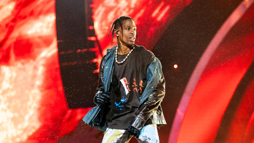 Travis Scott --Astroworld festival (Erika Goldring)