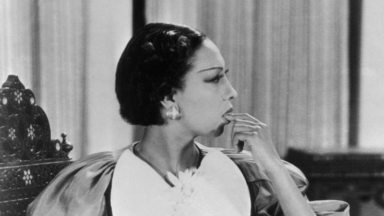 Joséphine Baker au cinéma, dans "The Flame of Paris" ©Getty