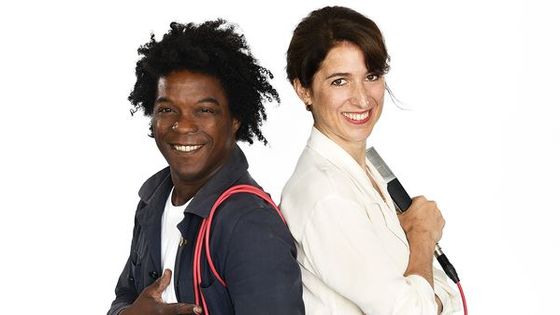 Saskia de Ville et Christophe Chassol ©Radio France - Radio France / Christophe Abramowitz