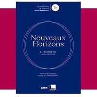 Festival Nouveaux Horizons - Aix-en-Provence 2021