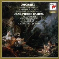 Divertimento n°17 en Ré Maj K 334 : 6. Rondo - version pour flûte traversière 2 cors et trio à cordes