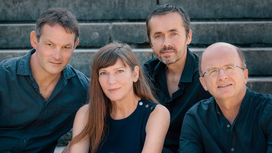 Thomas Savy, Elise Caron, Arnault Cuisinier, Guillaume de Chassy