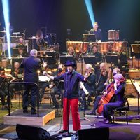 Arthur H et l'Orchestre Philharmonique de Radio France au Studio 104 le 25 novembre 2021