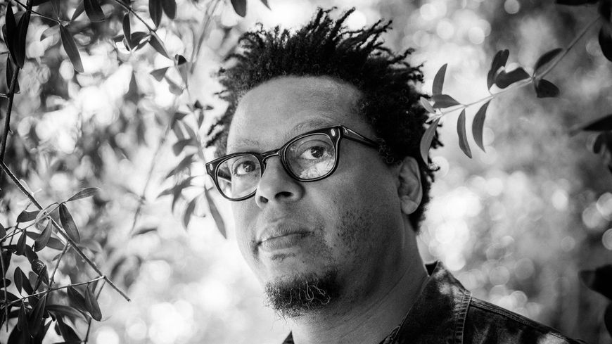 Jeff Parker en 2018 (credit : Jim Newberry)