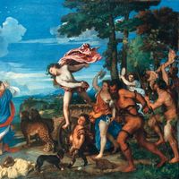 Ariane et Bacchus