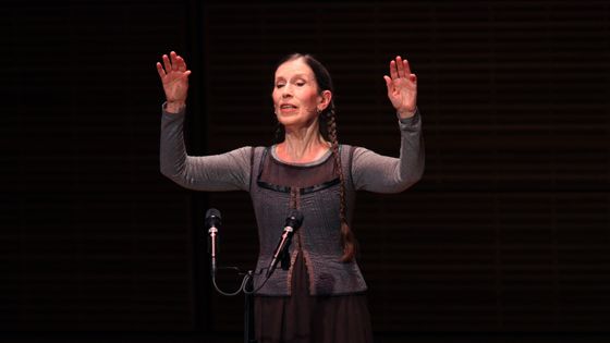 Meredith Monk en 2015 ©Getty - Hiroyuki Ito