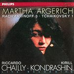 Concerto pour piano n°3 de Rachmaninov, interprété par Martha Argerich