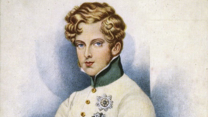 Portrait de Napoléon II (1811-1832), fils de Napoléon I