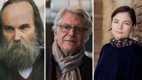Lubomir Melnyk, Georges Aperghis, Helena Tulve - DR