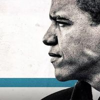Capture écran de la page d'OCS "Obama, la promesse américaine" Réalisé par Peter Kunhardt