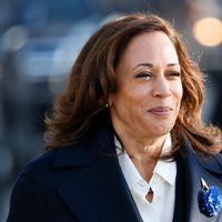 Kamala Harris en France le 11 novembre 2021