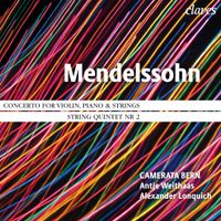 Concerto pour violon et piano en ré min : 3. Allegro molto