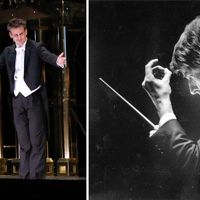 Philippe Jordan à l'Opéra Bastille en 2013 par Bertrand Rindoff & Armin Jordan en 1987par David Muronaka