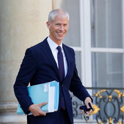 Franck Riester, ministre délégué chargé du Commerce extérieur et de l'Attractivité