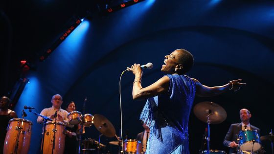 Sharon Jones ©Getty - Al Pereira