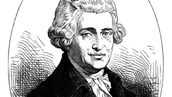 Portrait de Franz Josef Haydn (1732-1809) compositeur autrichien. Illustration du 19e siècle. ©Getty - DigitalVision Vectors/Getty