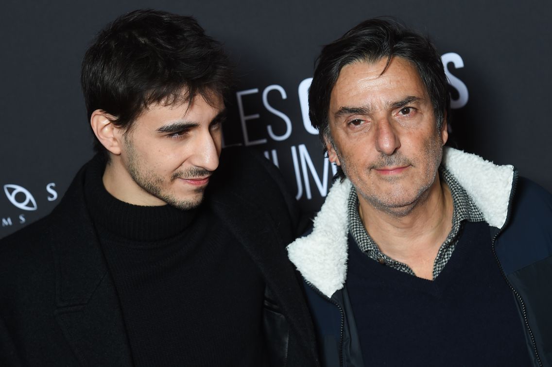 Qui Est Le Père De Yvan Attal Ben Attal et Yvan Attal pour "Les Choses humaines"