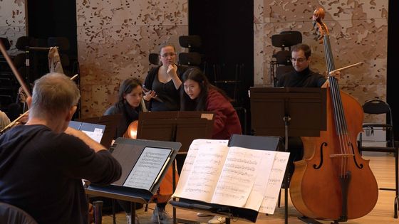 Atelier de l'Académie de jeunes compositrices de l'Orchestre de chambre de Paris - Céline Kumbruck / Orchestre de chambre de Paris
