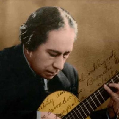 Agustín Barrios Mangoré (1885 -1944) Complete Music for Solo Guitar