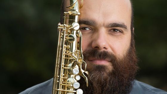 Raphaël Imbert, saxophoniste de jazz et directeur du Conservatoire Pierre Barbizet de Marseille ©AFP - Accent-presse.com