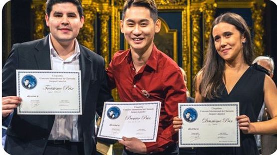 Les lauréats du Concours Jacques Lancelot 2021