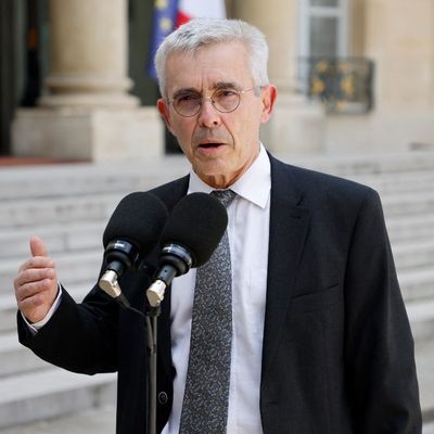 Yves Veyrier, secrétaire général de Force Ouvrière