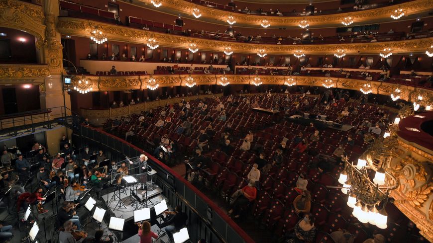 Le Gran Teatre del Liceu à Barcelone