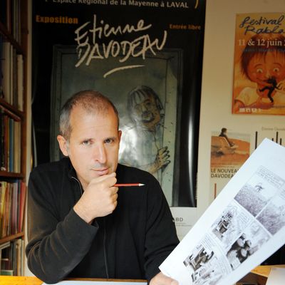 "Le champ de la bande dessinée est vaste, je ne connais pas de raison pour le limiter à la fiction" pour Etienne Davodeau.