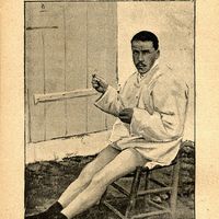 Portrait clinique de Louis Vivet par M. Godefroy