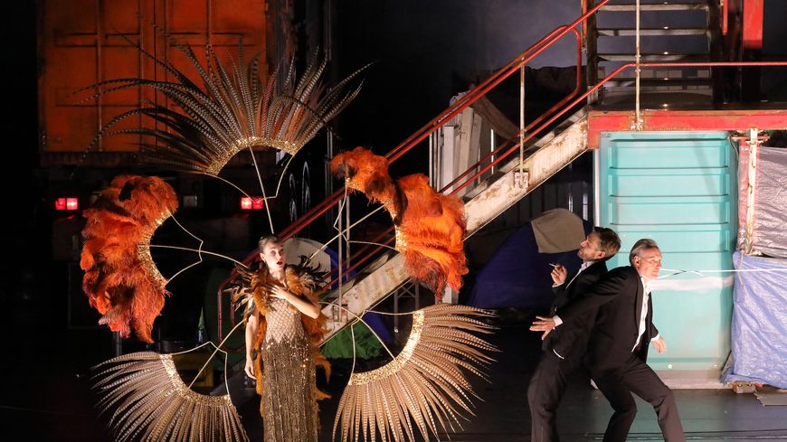 Les Oiseaux - Mise en scène de Frank Castorf, Bayerische Staatsoper, Munich 2020