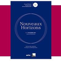Festival Nouveaux Horizons - Aix-en-Provence 2021